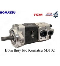 Bơm dầu thủy lực máy 6D102 cho xe nâng Komatsu FD35W-8 FD40W-8 FD45W-8 FD50W-8 